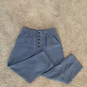 Madewell Capri length pant